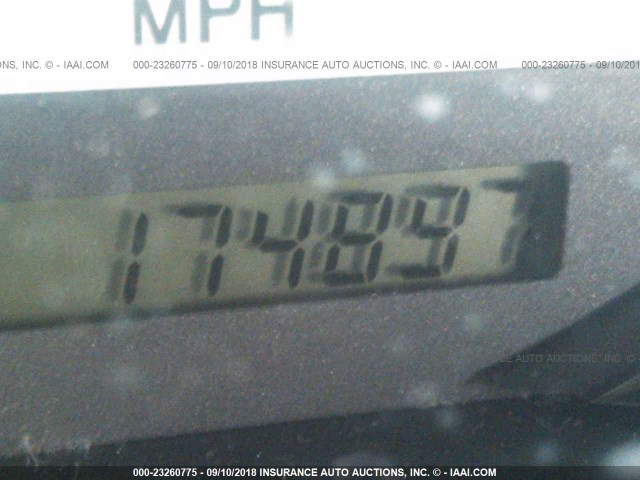 4T1CE38P05U954437 - 2005 TOYOTA CAMRY SOLARA SE/SLE მუქი ლურჯი ფოტო 7