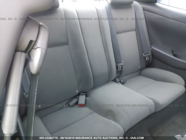 4T1CE38P05U954437 - 2005 TOYOTA CAMRY SOLARA SE/SLE მუქი ლურჯი ფოტო 8