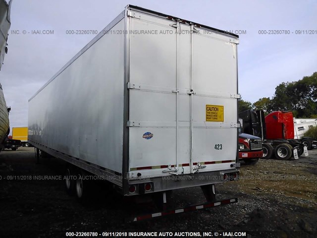 1UYVS25334M034982 - 2004 UTILITY TRAILER MFG REEFER  Unknown photo 3