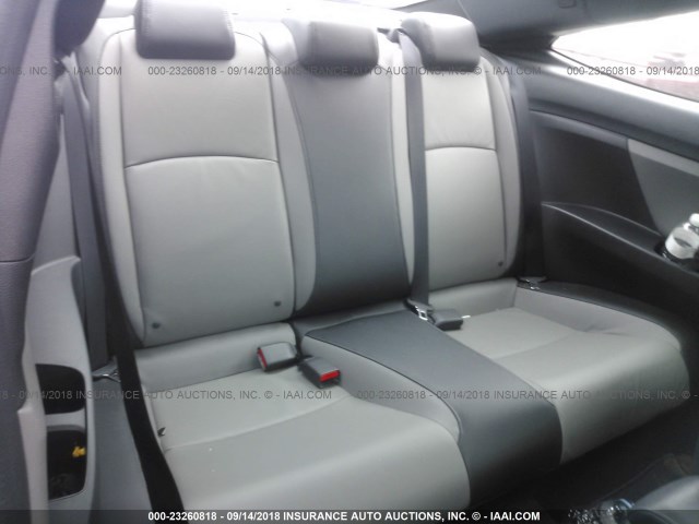 2HGFC3B78HH356783 - 2017 HONDA CIVIC EXL 蓝色 照片 8