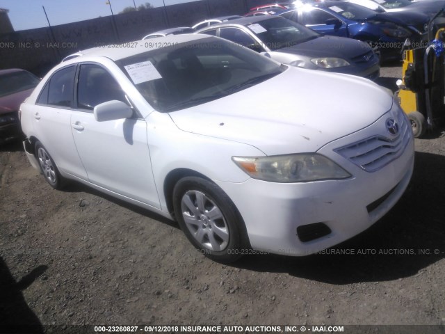 4T1BF3EK1BU587240 - 2011 TOYOTA CAMRY SE/LE/XLE თეთრი ფოტო 1
