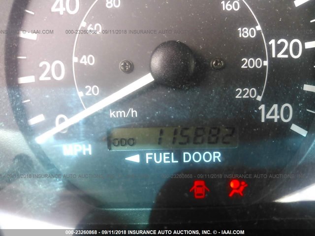 4T1BG22KX1U806965 - 2001 TOYOTA CAMRY CE/LE/XLE 勃艮第红 照片 7