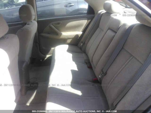 4T1BG22KX1U806965 - 2001 TOYOTA CAMRY CE/LE/XLE 勃艮第红 照片 8