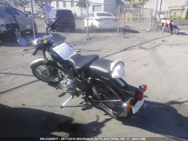 ME3FSV273EC567670 - 2014 ROYAL ENFIELD MOTORS BULLET BLACK photo 3
