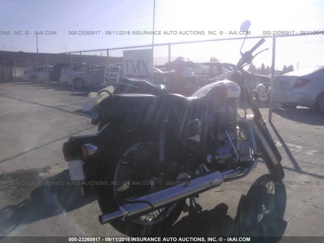 ME3FSV273EC567670 - 2014 ROYAL ENFIELD MOTORS BULLET BLACK photo 4