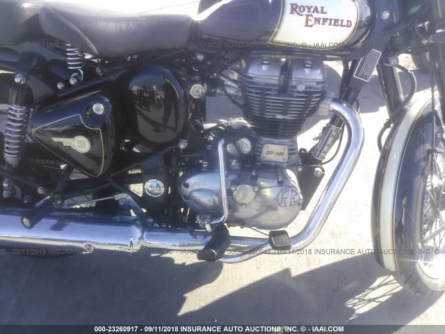 ME3FSV273EC567670 - 2014 ROYAL ENFIELD MOTORS BULLET BLACK photo 8