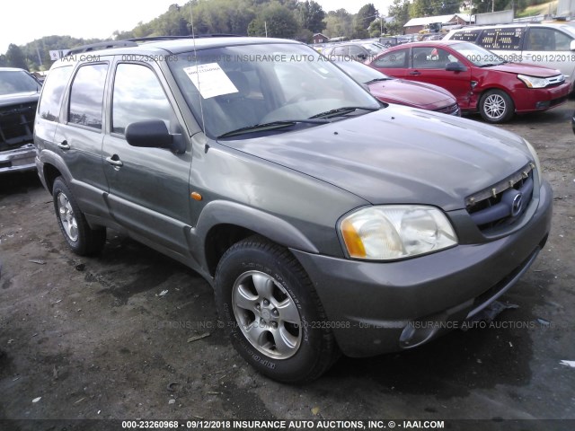 4F2YU09162KM56207 - 2002 MAZDA TRIBUTE LX/ES 绿色 照片 1