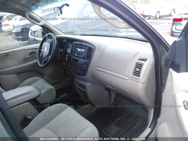 4F2YU09162KM56207 - 2002 MAZDA TRIBUTE LX/ES 绿色 照片 5