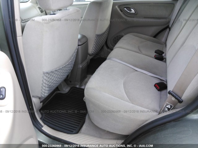 4F2YU09162KM56207 - 2002 MAZDA TRIBUTE LX/ES 绿色 照片 8