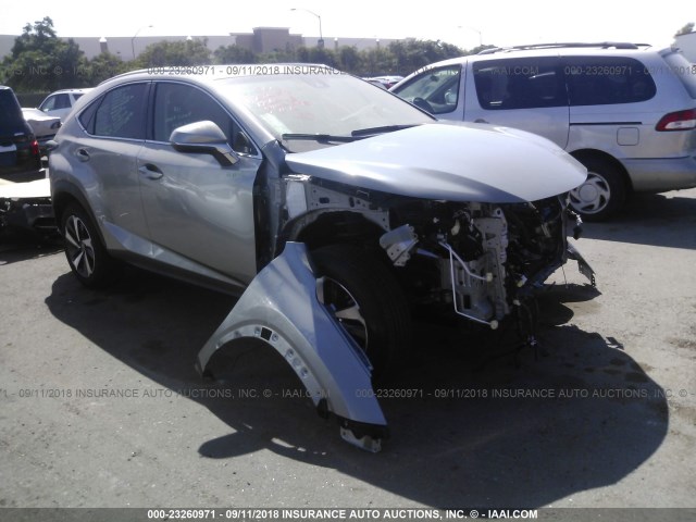 JTJYARBZ3J2105232 - 2018 LEXUS NX 300/BASE/F SPORT 灰色 照片 1