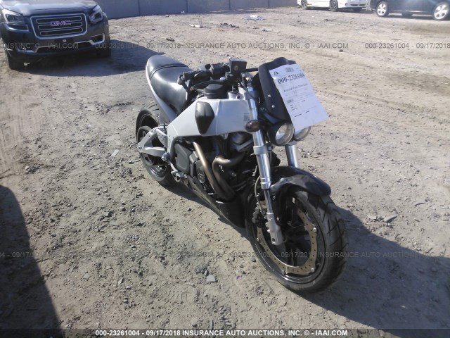 4MZKX02D963200642 - 2006 BUELL XB9SX WORLD SILVER photo 1