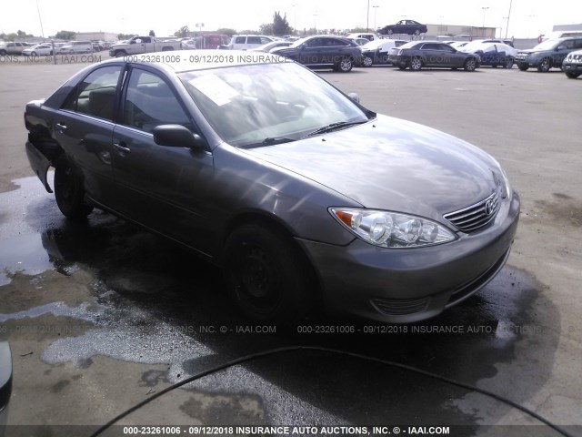 4T1BE32KX6U656732 - 2006 TOYOTA CAMRY LE/XLE/SE Сұр фото 1