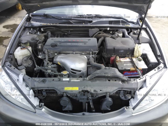 4T1BE32KX6U656732 - 2006 TOYOTA CAMRY LE/XLE/SE Сұр фото 10
