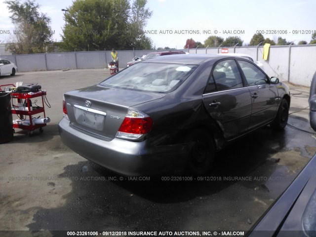 4T1BE32KX6U656732 - 2006 TOYOTA CAMRY LE/XLE/SE Сұр фото 4