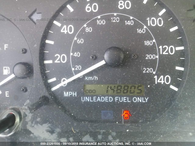 4T1BG22K5XU539761 - 1999 TOYOTA CAMRY CE/LE/XLE 金色 照片 7