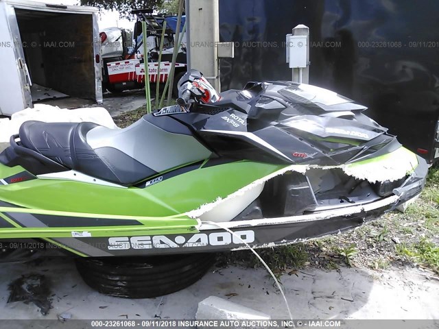 YDV40055A717 - 2017 SEADOO PERSONAL WATERCRAFT  GREEN photo 6