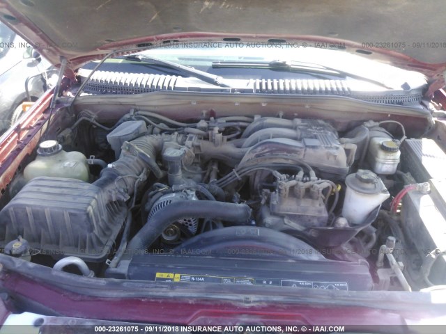 1FMZU73K64ZA94299 - 2004 FORD EXPLORER XLT/XLT SPORT/NBX 红色 照片 10