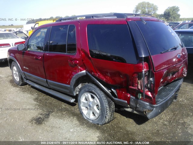 1FMZU73K64ZA94299 - 2004 FORD EXPLORER XLT/XLT SPORT/NBX 红色 照片 3