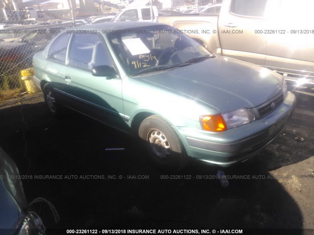 JT2EL56D8S0010873 - 1995 TOYOTA TERCEL DX GREEN photo 1