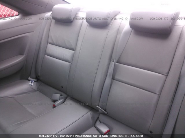 2HGFG12928H559789 - 2008 HONDA CIVIC EXL შავი ფოტო 8