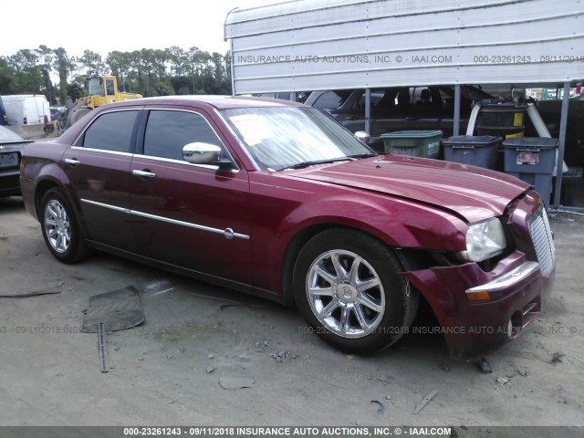 2C3KA63H46H429046 - 2006 CHRYSLER 300C RED photo 1