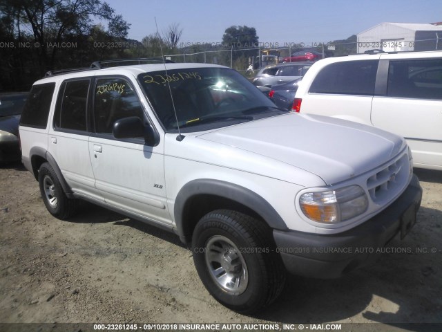 1FMZU72X3YZA63059 - 2000 FORD EXPLORER XLS WHITE photo 6