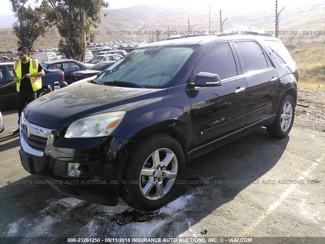 5GZER33788J291051 - 2008 SATURN OUTLOOK XR/TOURING 黑色 照片 2