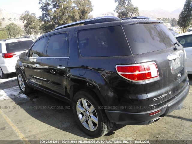 5GZER33788J291051 - 2008 SATURN OUTLOOK XR/TOURING 黑色 照片 3