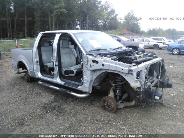 5LTPW18556FJ08698 - 2006 LINCOLN MARK LT SILVER photo 1