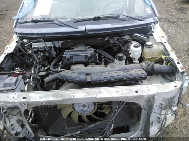 5LTPW18556FJ08698 - 2006 LINCOLN MARK LT SILVER photo 10