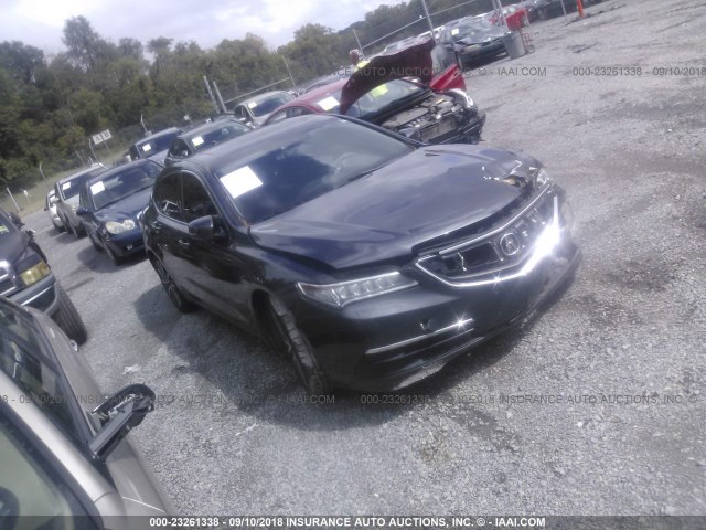 19UUB2F5XFA006175 - 2015 ACURA TLX TECH GRAY photo 1