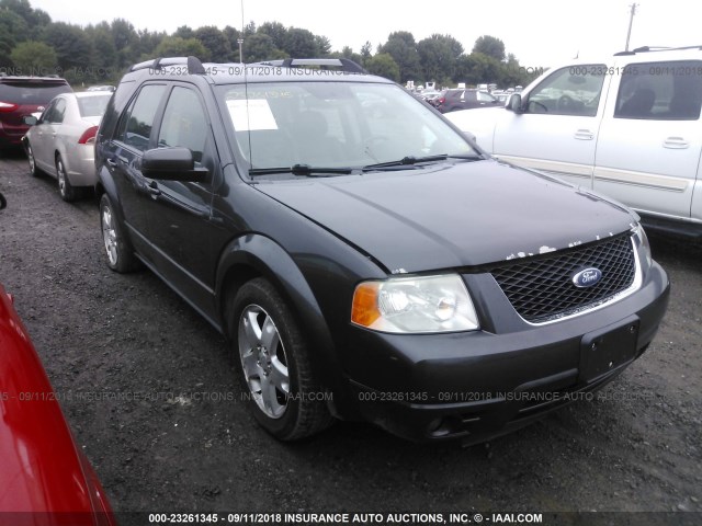 1FMDK06167GA12274 - 2007 FORD FREESTYLE LIMITED BLACK photo 1