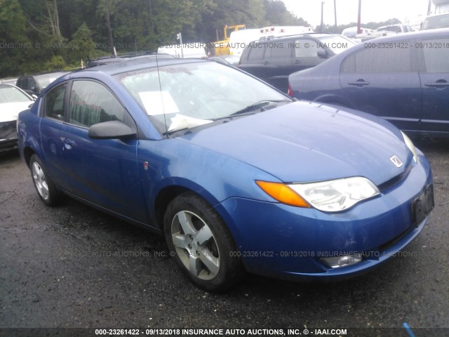 1G8AW18B16Z118362 - 2006 SATURN ION LEVEL 3 BLUE photo 1