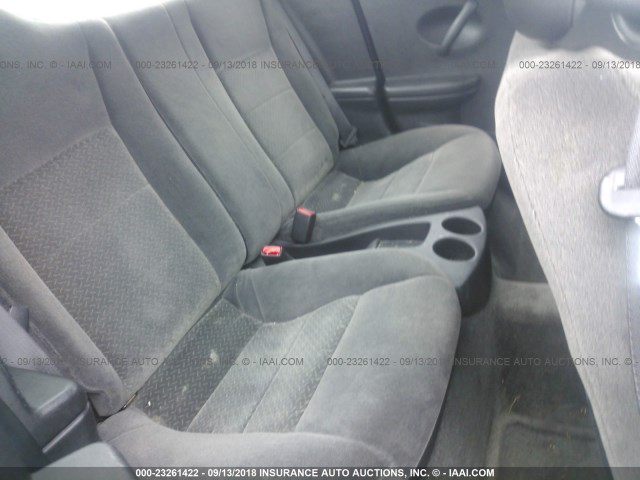 1G8AW18B16Z118362 - 2006 SATURN ION LEVEL 3 BLUE photo 8