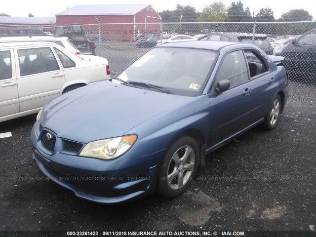 JF1GD61627H502485 - 2007 SUBARU IMPREZA 2.5I BLUE photo 2