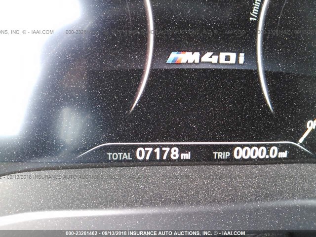 5UXTS3C59J0Y96220 - 2018 BMW X3 XDRIVE30I Ақ фото 7