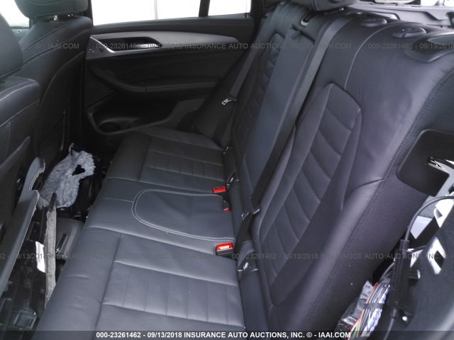 5UXTS3C59J0Y96220 - 2018 BMW X3 XDRIVE30I Ақ фото 8