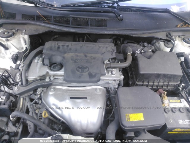 4T1BF1FKXDU706697 - 2013 TOYOTA CAMRY L/SE/LE/XLE Ağ foto 10