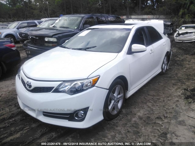 4T1BF1FKXDU706697 - 2013 TOYOTA CAMRY L/SE/LE/XLE Ağ foto 2