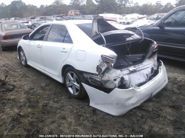 4T1BF1FKXDU706697 - 2013 TOYOTA CAMRY L/SE/LE/XLE Ağ foto 3