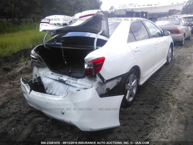 4T1BF1FKXDU706697 - 2013 TOYOTA CAMRY L/SE/LE/XLE Ağ foto 4