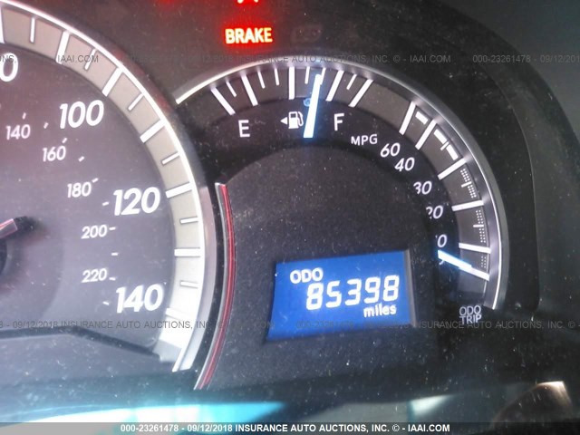 4T1BF1FKXDU706697 - 2013 TOYOTA CAMRY L/SE/LE/XLE Ağ foto 7