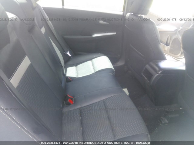 4T1BF1FKXDU706697 - 2013 TOYOTA CAMRY L/SE/LE/XLE Ağ foto 8