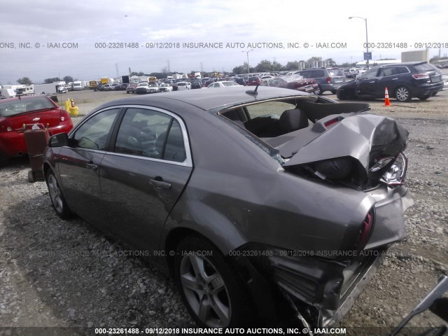 1G1ZB5EB8AF243409 - 2010 CHEVROLET MALIBU LS ნაცრისფერი ფოტო 6