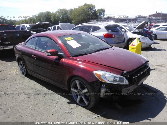 YV1672MC0BJ116022 - 2011 VOLVO C70 T5 RED photo 1