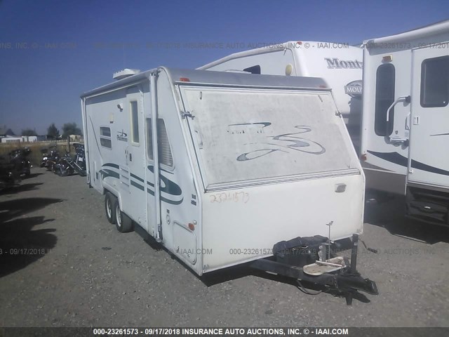 1PA200W1121003259 - 2002 PALOMINO 5TH WHEEL  WHITE photo 1