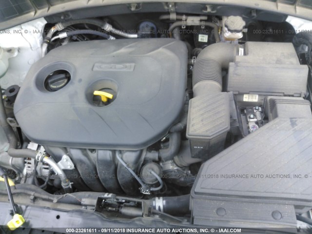 KM8J3CA4XHU293761 - 2017 HYUNDAI TUCSON LIMITED/SPORT AND ECO/SE WHITE photo 10