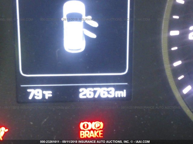 KM8J3CA4XHU293761 - 2017 HYUNDAI TUCSON LIMITED/SPORT AND ECO/SE WHITE photo 7