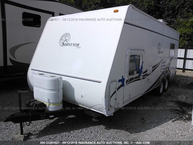 4X4TSVY275L005996 - 2005 FOREST RIVER SURVEYOR TRAVEL TRAILERS  Unknown photo 2