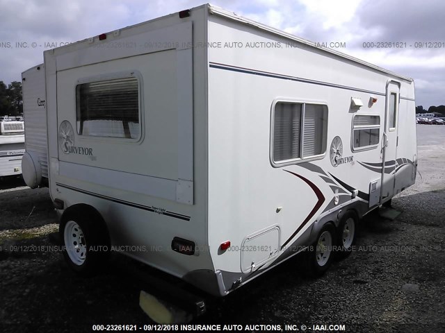 4X4TSVY275L005996 - 2005 FOREST RIVER SURVEYOR TRAVEL TRAILERS  Unknown photo 4